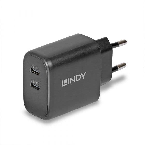 Lindy 73438 Carregador 65W Preto