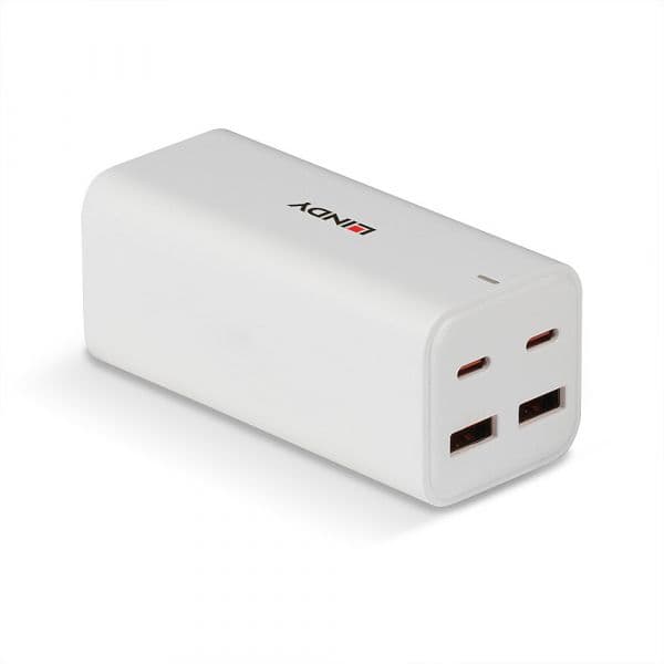 Lindy 73441 Carregador 100W Branco