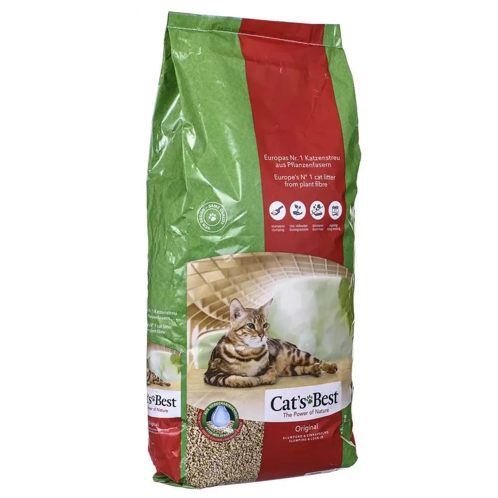 Cat's Best Areia Aglomerante Oko Plus Gatos 40L