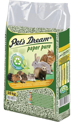 Cat's Best Areia Vegetal Papel Reciclado para Pequenos Animais 5,5 kg