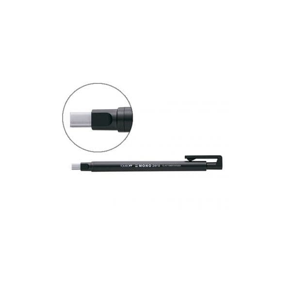Tombow Porta Borrachas com Clip Ponta de Borracha Branco Rec - 4003198501164