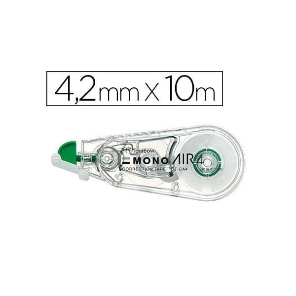 Tombow Corretor Fita Mono Air 4.2mm 20 Un.