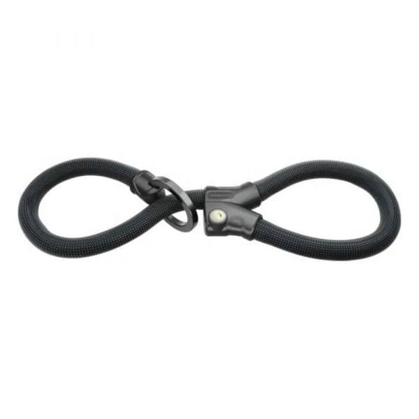 ABUS Cadeado de Corrente Infinity Loop 1806/140, 140 cm, Preto