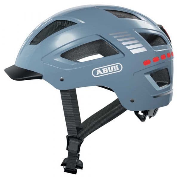 Abus Hyban 2.0 Led Urban Helmet Azul XL
