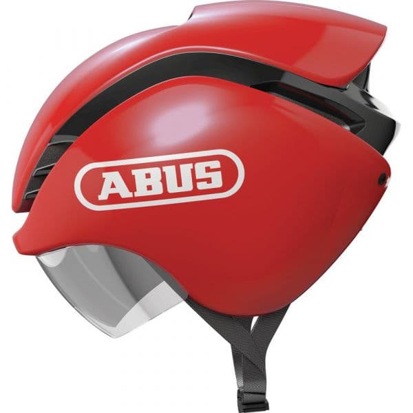 Abus Gamechanger Tri Time Trial Helmet Vermelho M