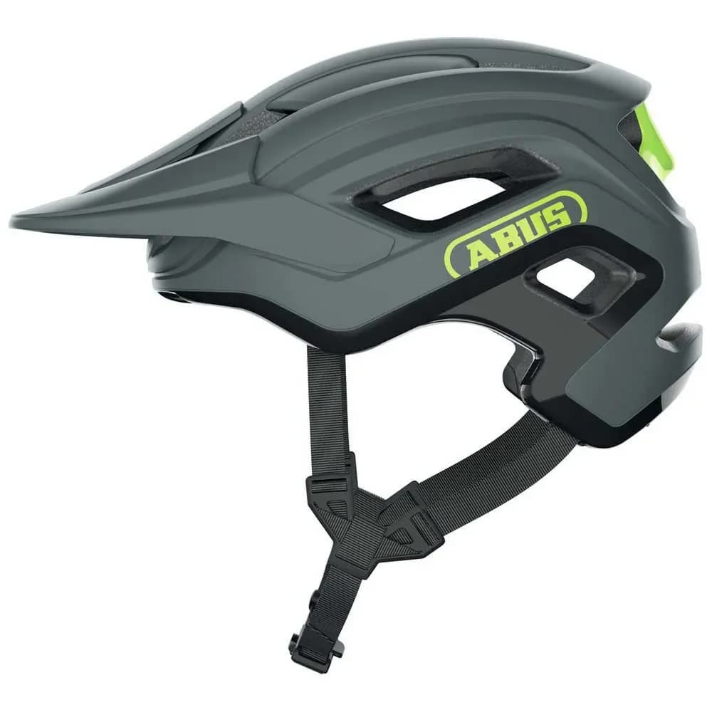 Abus Cliffhanger Mtb Helmet Cinzento S