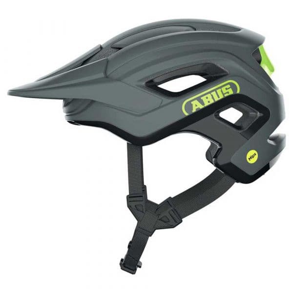 Abus Cliffhanger Mips Mtb Helmet Cinzento S