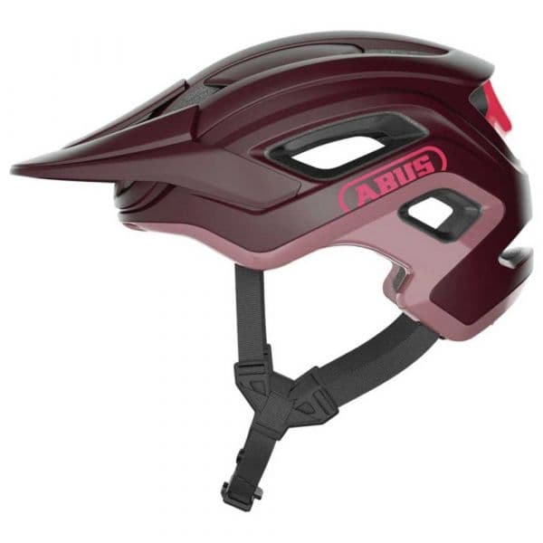 Abus Cliffhanger Mtb Helmet Vermelho M