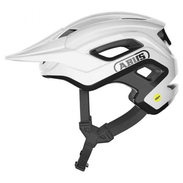 Abus Cliffhanger Mtb Helmet Branco L
