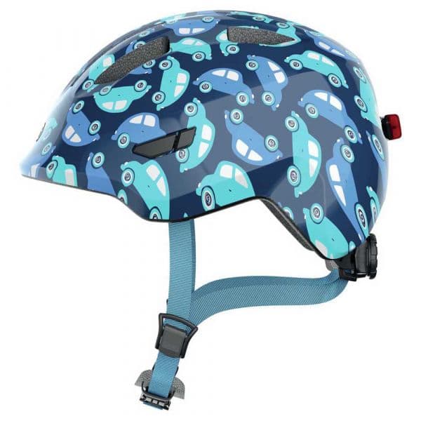 Abus Smiley 3.0 Led Urban Helmet Azul M