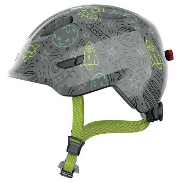 Abus Smiley 3.0 Led Urban Helmet Cinzento S