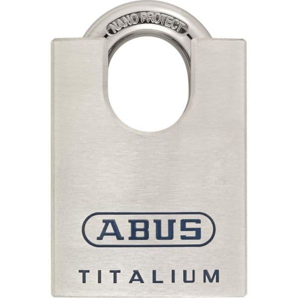 Abus Cadeado de Alumínio Protegido Titanio 50MM - 82379464
