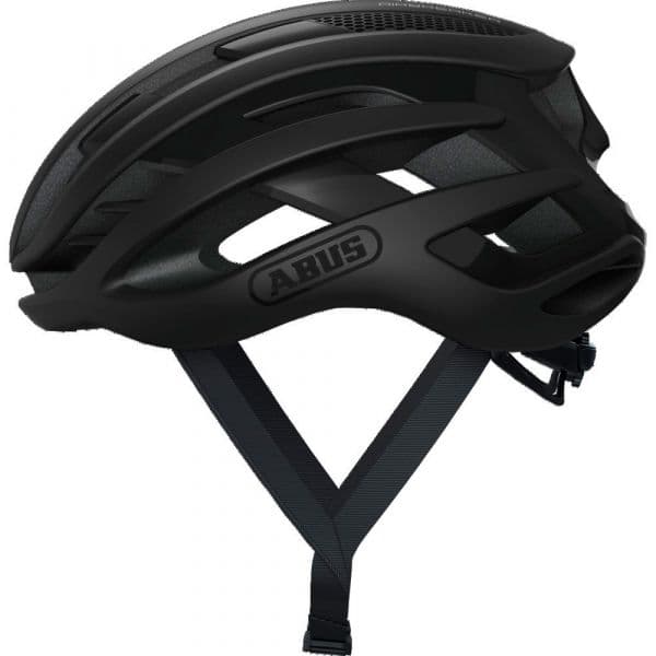 Abus Capacete Airbreaker L Velvet Black Velvet Black L 81721