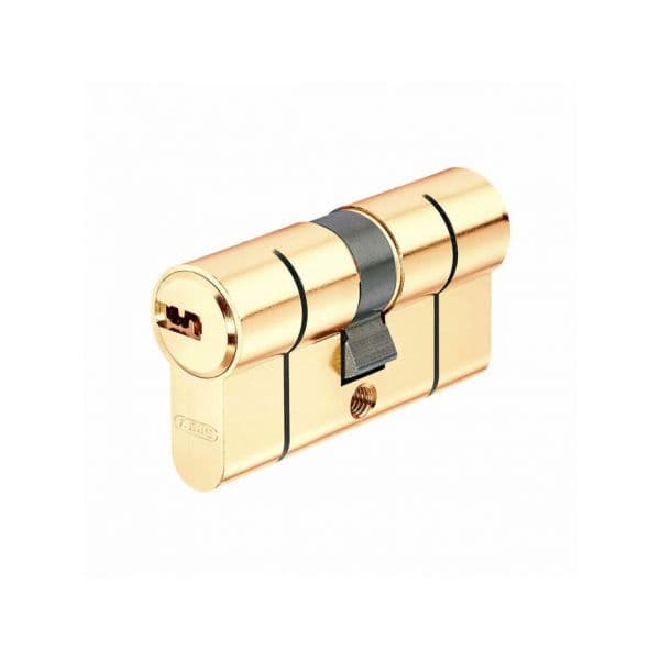 Cilindro ABUS D66 MM 30/40 Latão Duplo Europeu Dourado Leva comprida - S7918245