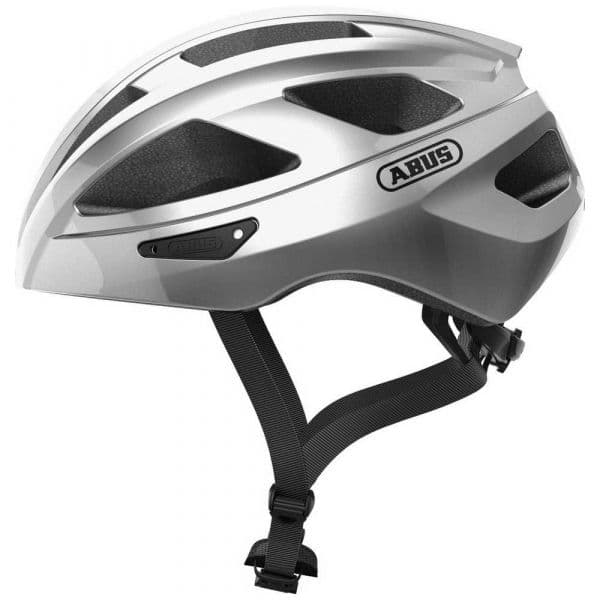 Abus Macator Helmet Prateado M