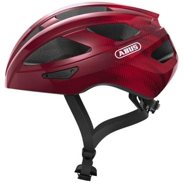 Abus Macator Helmet Vermelho S