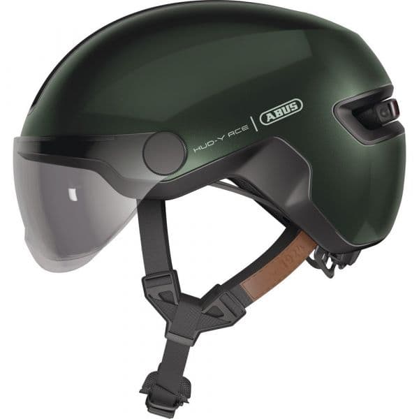 Abus Hud-y Ace Urban Helmet Verde L