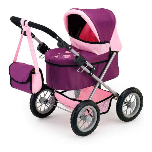 Reig Musicales Carrinho De Bebé Trendy 67x67x41 cm Purple