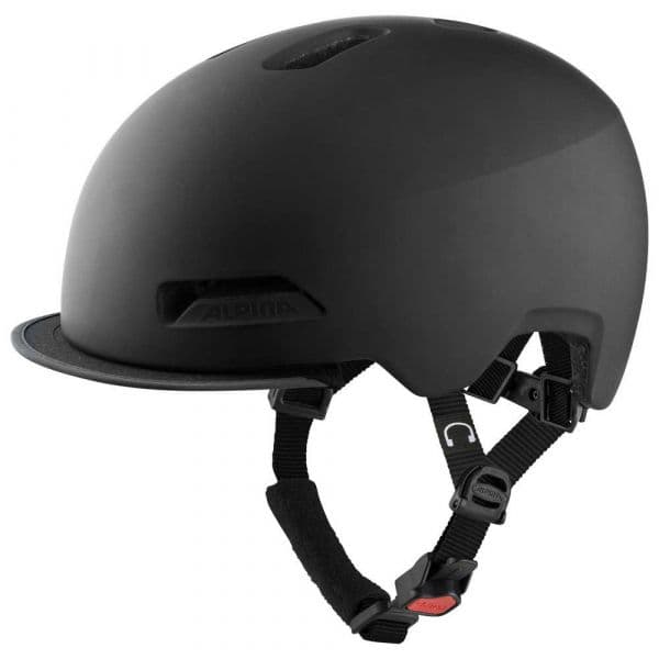 Alpina Brooklyn Urban Helmet Preto M