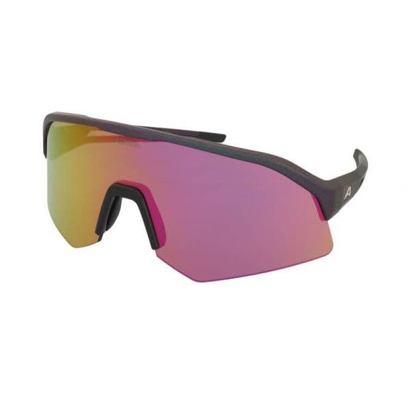 Alpina Sonic HR Q-Lite Black Purple Metalic Matt/Pink Mirror - 3438789