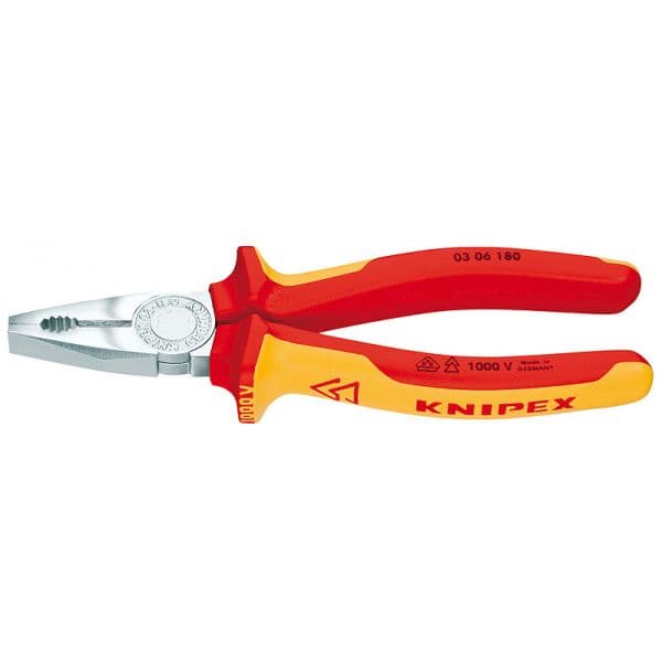 Knipex Alicate Universal Cromado de 160mm
