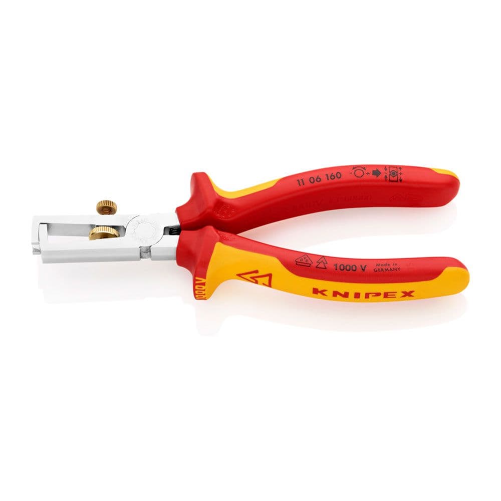 Knipex Alicate de Decapagem Vde - 11-06-160