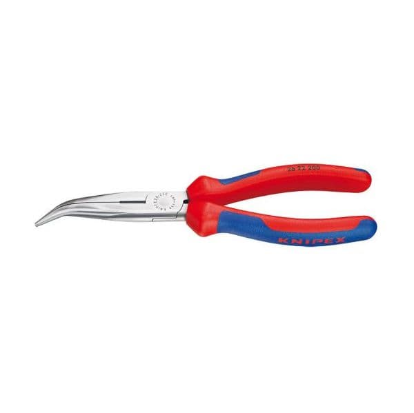 Knipex Snipe Nose Side Cutting Pliers 200 Mm Vermelho