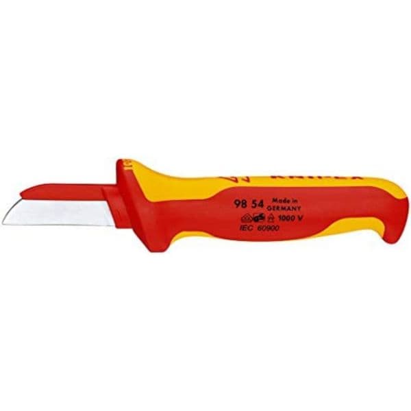 Knipex Cable Knife Vermelho