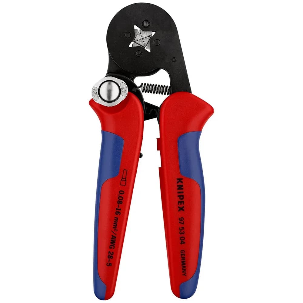 Knipex Crimping Pliers 180 mm Self-adjusting - 97 53 04