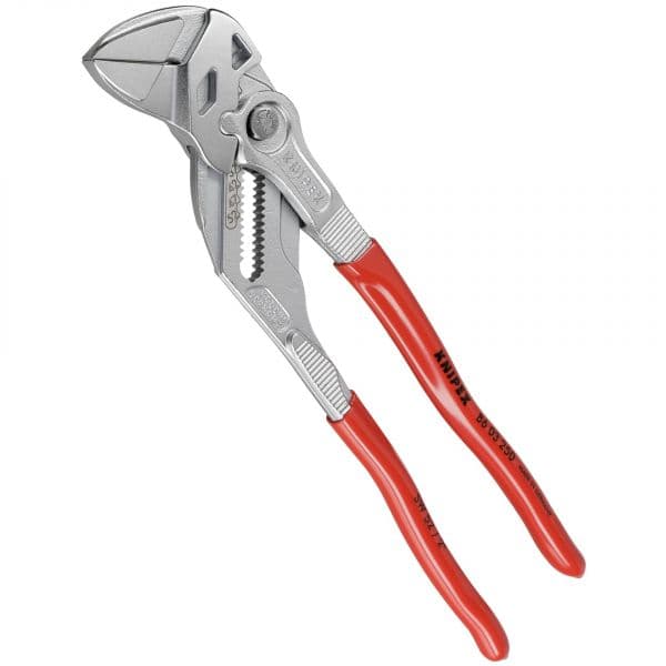 Knipex Wrench Plastic Coated 250 mm Pliers - 86 03 250