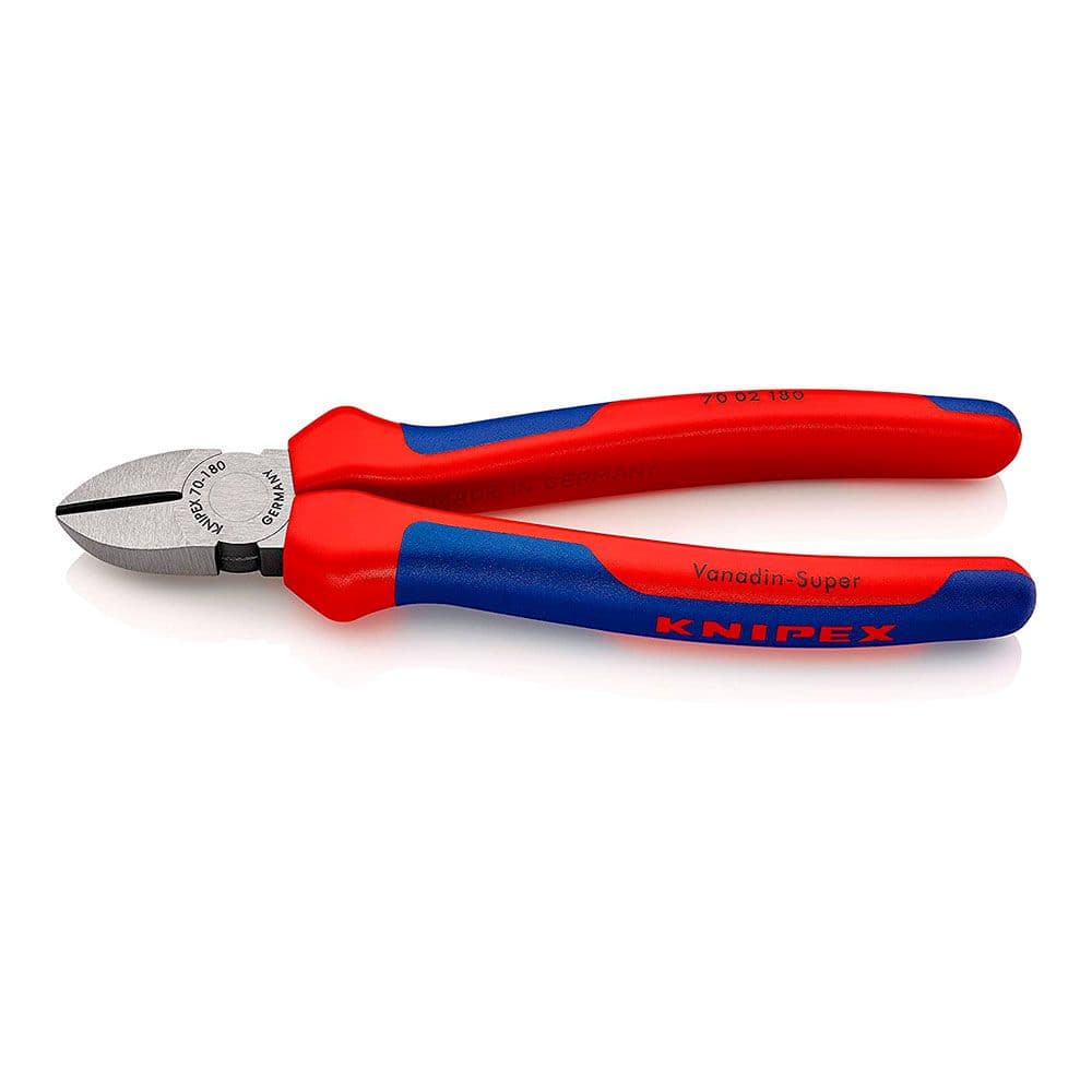 Knipex Alicates de Corte Diagonal 180MM. 7002-180 - 208572251