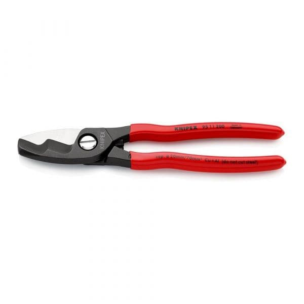 Knipex Alicate Corta-cabos 95 11 200, 200mm, Preto