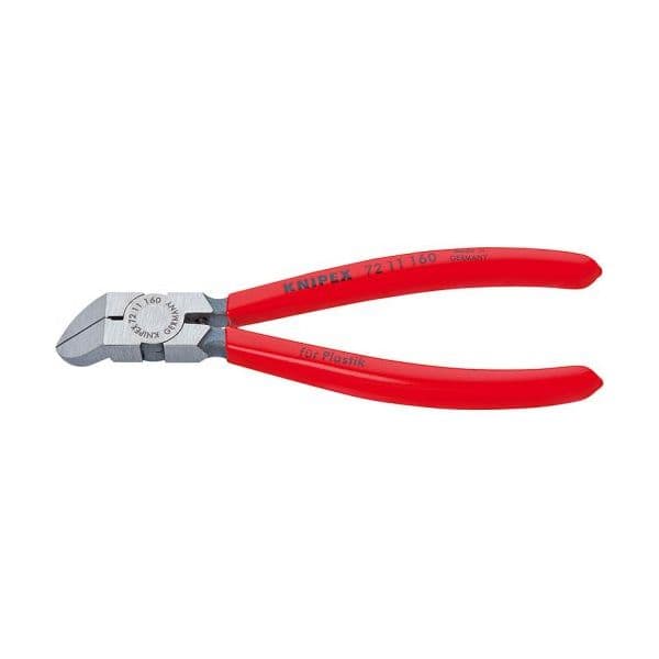Knipex Alicate de Corte Diagonal para Plástico