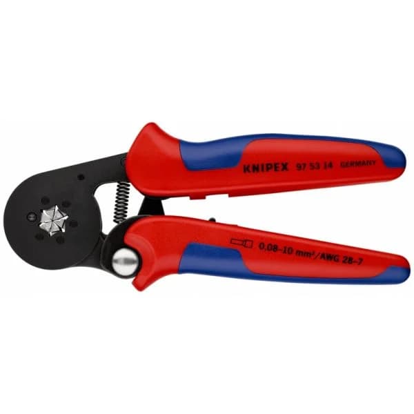 Knipex Alicate de Cravar Automático para Terminais de 180mm