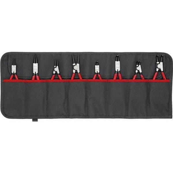 Knipex Conjunto de 8 Alicates Circlip - 00-19-58-V01
