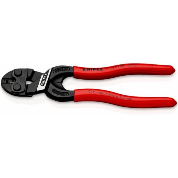 Knipex Cortador de Parafusos Compacto CoBolt S com Aresta de Corte Dentada 160 mm