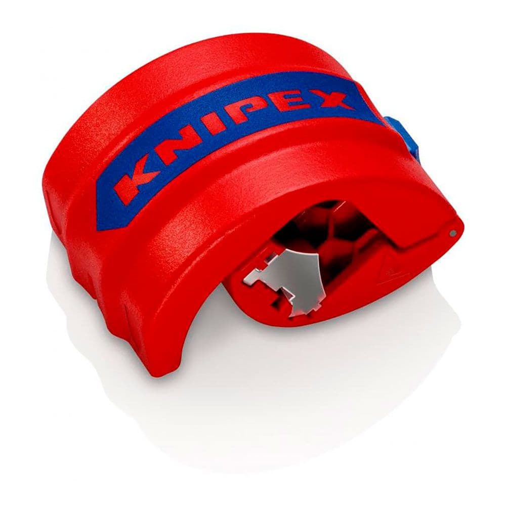 Knipex Cortador de Tubos BiX para Plástico e Mangas de Vedação Ø20-Ø50 mm 90 22 10 BK