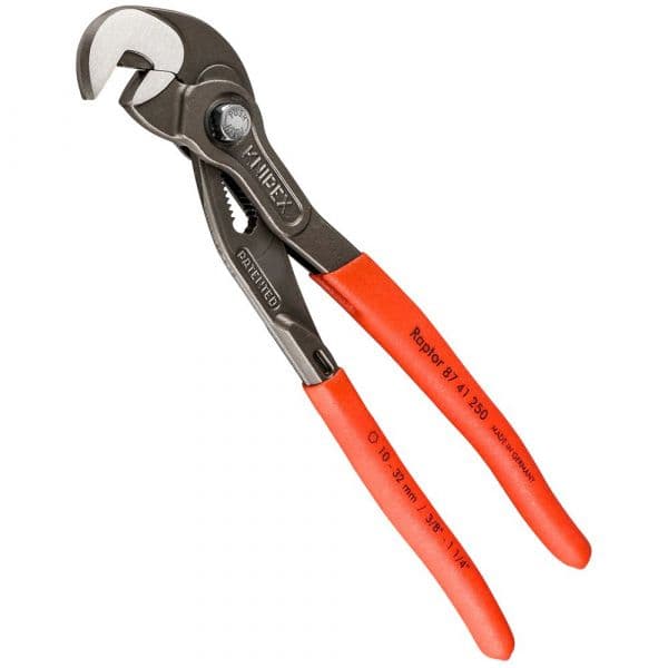Knipex Multiple Slip Joint Spanner 250 Mm Vermelho,Laranja,Cinzento