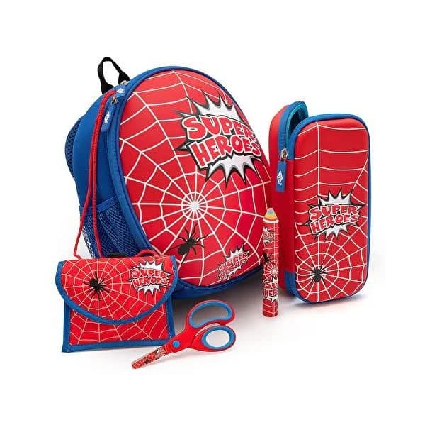 Wedo Mochila Super Heroes 243 3302 Azul/Vermelho