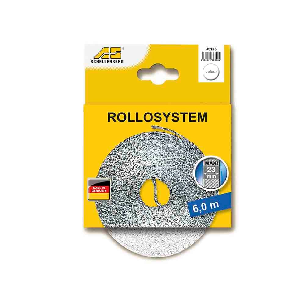 Elektro3 Cinta de Persiana 23mm X 6 M Branca - 87006