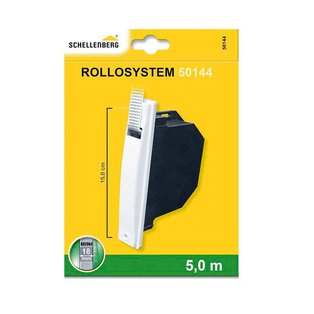 Schellenberg Enrolador de Encastrar Minipack para Persianas 5MTS de Fita (dist.berbequim 150MM) - ELK87062