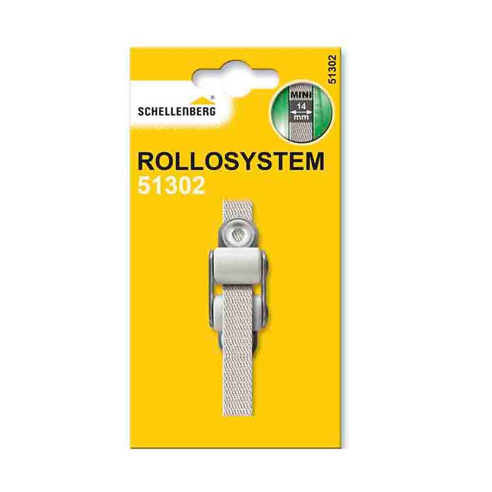 Schellenberg Guia para Fita Standard Mini, Branco, 20x55x13mm