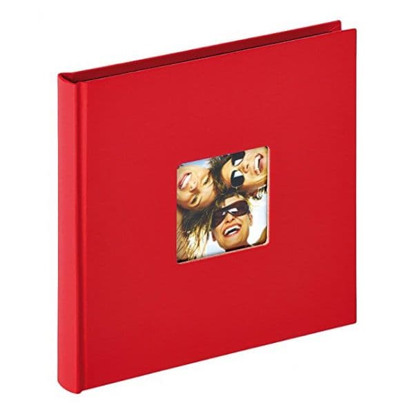 Walther Fun Red 18x18 30 Preto Pages FA199R - FA-199-R