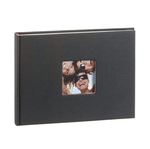 Walther Fun Preto 22x16 40 Pages Bookbound FA207B - FA-207-B