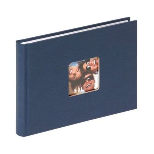 Walther Fun Blue 22x16 40 Pages Bookbound FA207L - FA-207-L