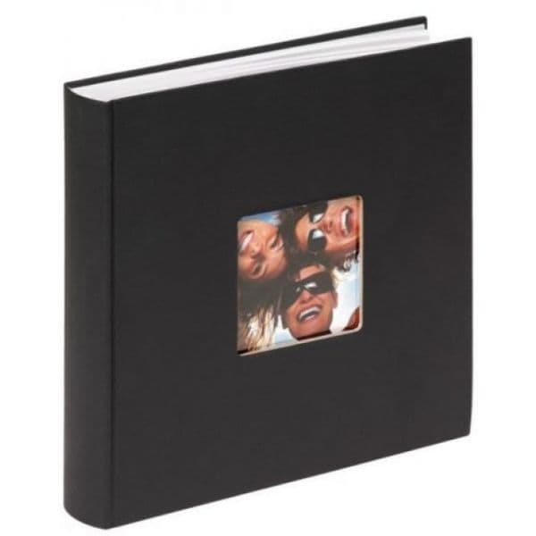 Walther Fun Preto 30x30 100 Pages Bookbound FA208B - FA-208-B
