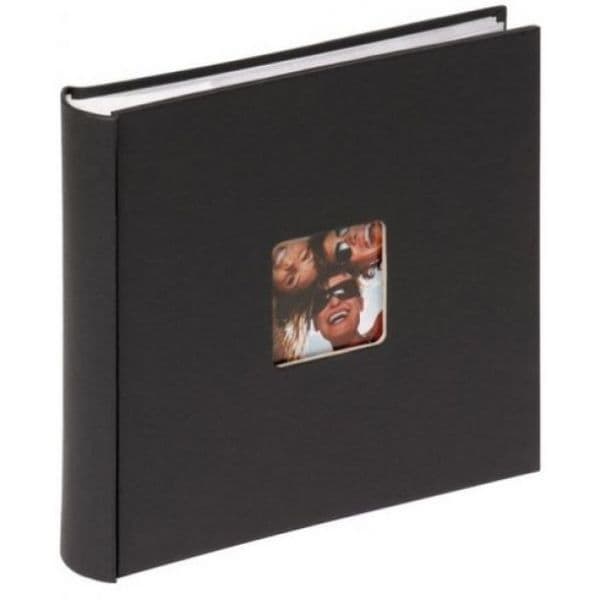 Walther Fun Preto 10x15 200 Photos Memo Slip-in ME110B - ME-110-B