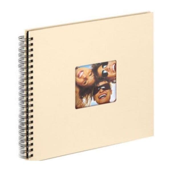 Walther Fun Cream 30x30 50 Pages (black) SA110H - SA-110-H