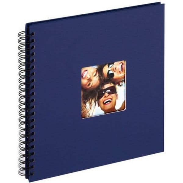 Walther Fun Blue 30x30 50 Pages (black) SA110L - SA-110-L