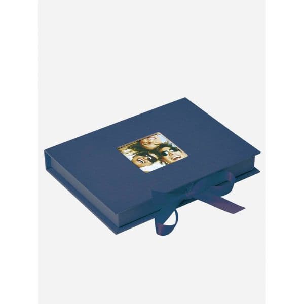 Walther Álbum de Fotos Geschenkbox Fun 13x18 para 70 Fotos Blue